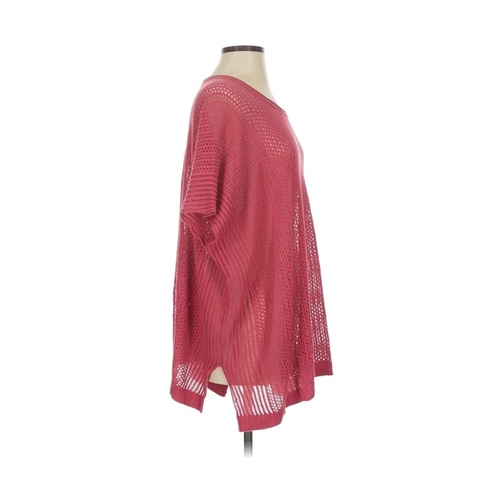 SOFT SURROUNDINGS PINK SWEATER - Picture 3 of 8